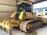 Used Dozer in yard